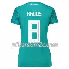 Koszulka Niemcy Kroos 8 Kobiet Precz Mistrzostwa Świata 2018 - Koszulki Piłkarskie